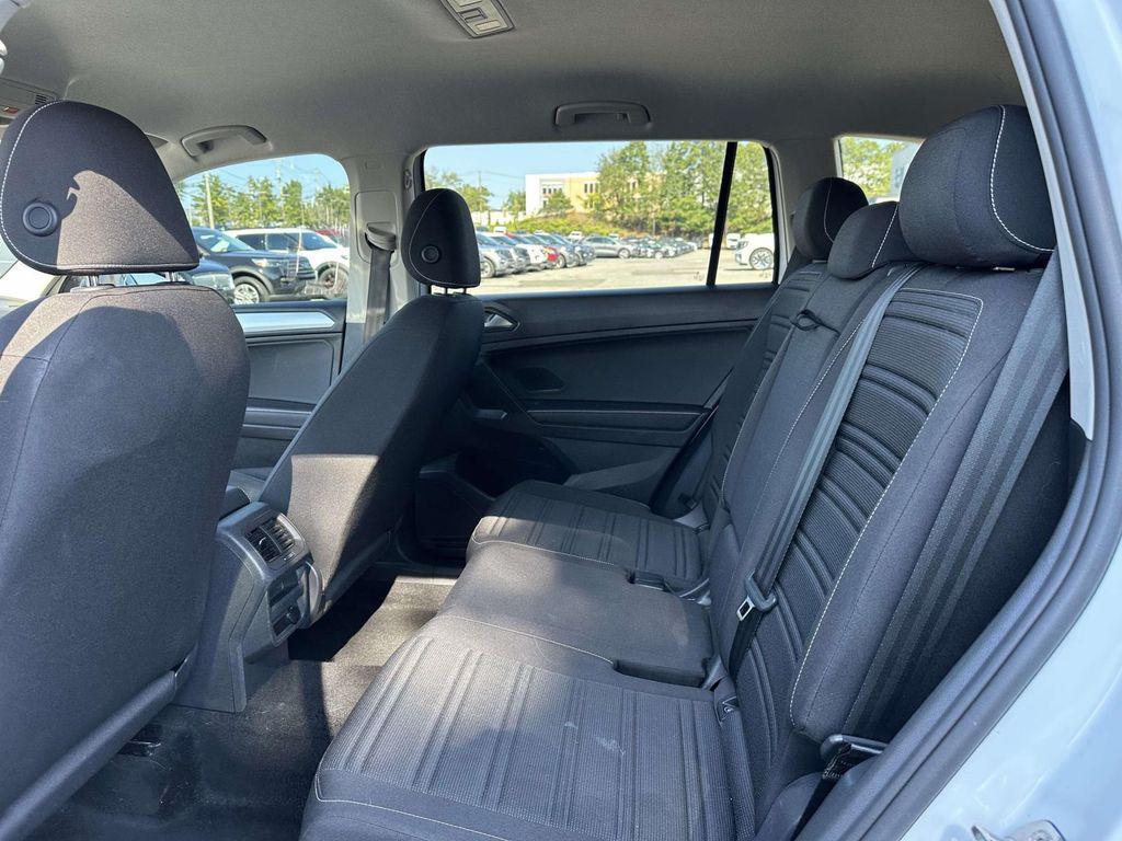 used 2022 Volkswagen Tiguan car, priced at $21,999