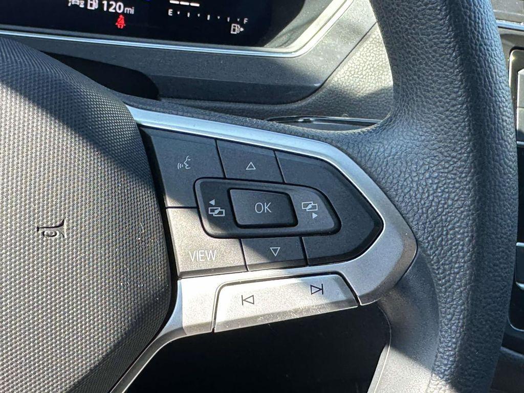 used 2022 Volkswagen Tiguan car, priced at $21,999