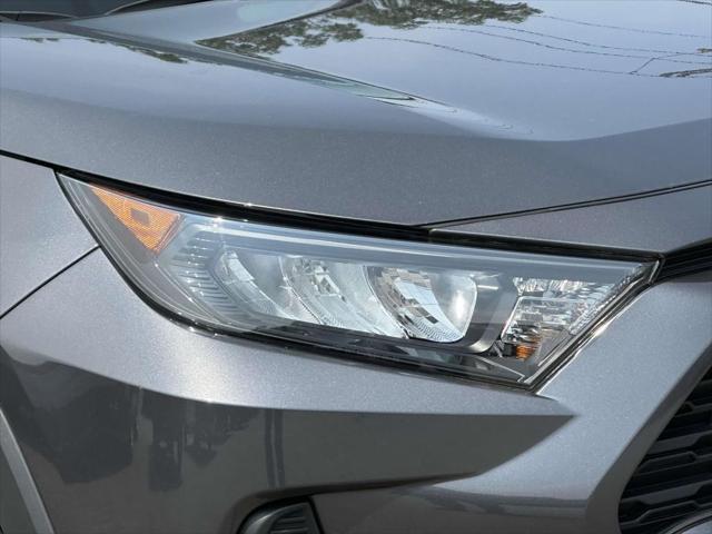 used 2022 Toyota RAV4 car, priced at $27,995