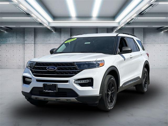 used 2021 Ford Explorer car, priced at $26,355