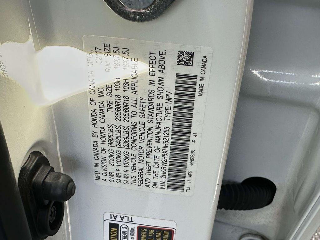 used 2017 Honda CR-V car, priced at $20,995