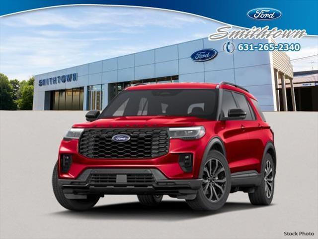 new 2025 Ford Explorer car, priced at $60,130