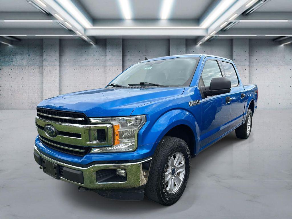 used 2020 Ford F-150 car, priced at $22,555
