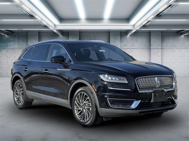 used 2020 Lincoln Nautilus car, priced at $27,995