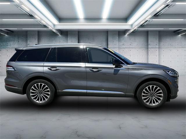 used 2022 Lincoln Aviator car, priced at $44,555