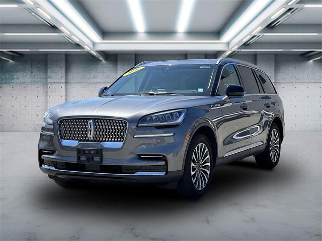used 2022 Lincoln Aviator car, priced at $46,555