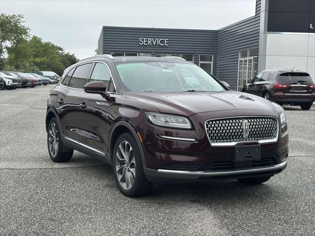 used 2022 Lincoln Nautilus car