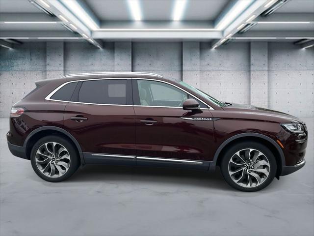 used 2022 Lincoln Nautilus car