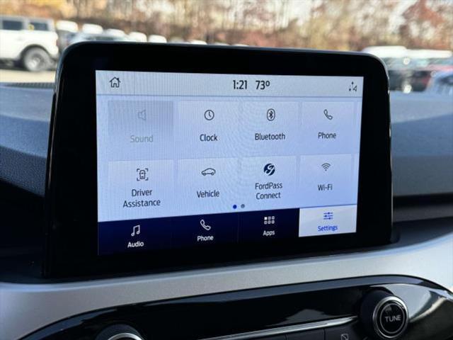used 2021 Ford Escape car, priced at $21,315
