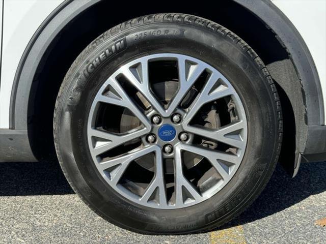used 2021 Ford Escape car, priced at $21,315
