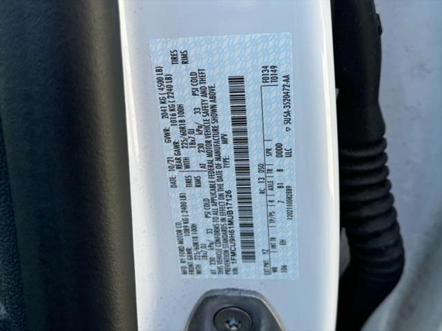 used 2021 Ford Escape car, priced at $21,315