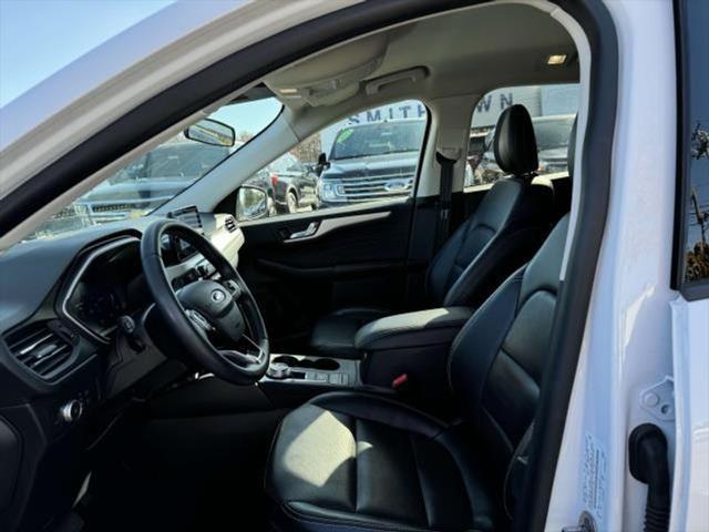 used 2021 Ford Escape car, priced at $21,315