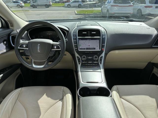 used 2020 Lincoln Nautilus car, priced at $27,583