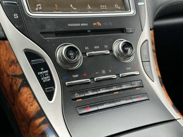 used 2017 Lincoln MKX car, priced at $15,495