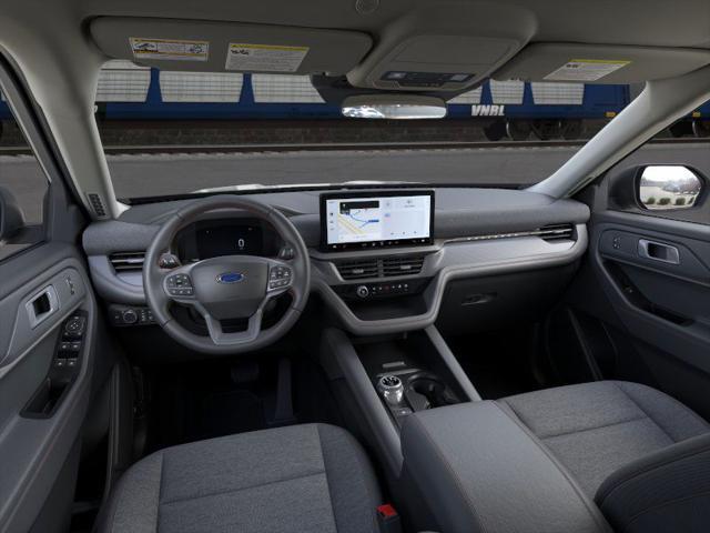 new 2025 Ford Explorer car, priced at $43,580