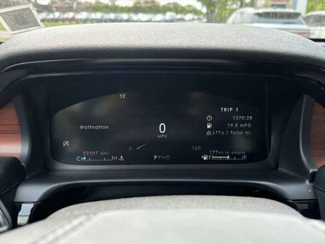 used 2022 Lincoln Aviator car, priced at $42,350