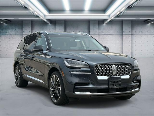used 2022 Lincoln Aviator car, priced at $42,350