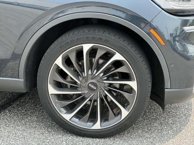 used 2022 Lincoln Aviator car, priced at $42,350