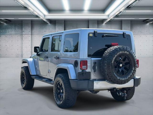 used 2015 Jeep Wrangler Unlimited car, priced at $17,495