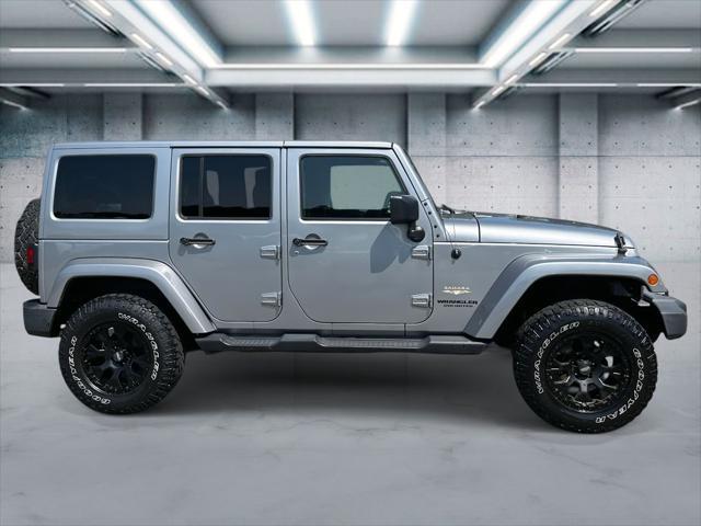 used 2015 Jeep Wrangler Unlimited car, priced at $17,495