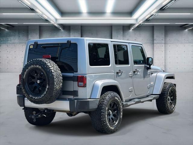 used 2015 Jeep Wrangler Unlimited car, priced at $17,495