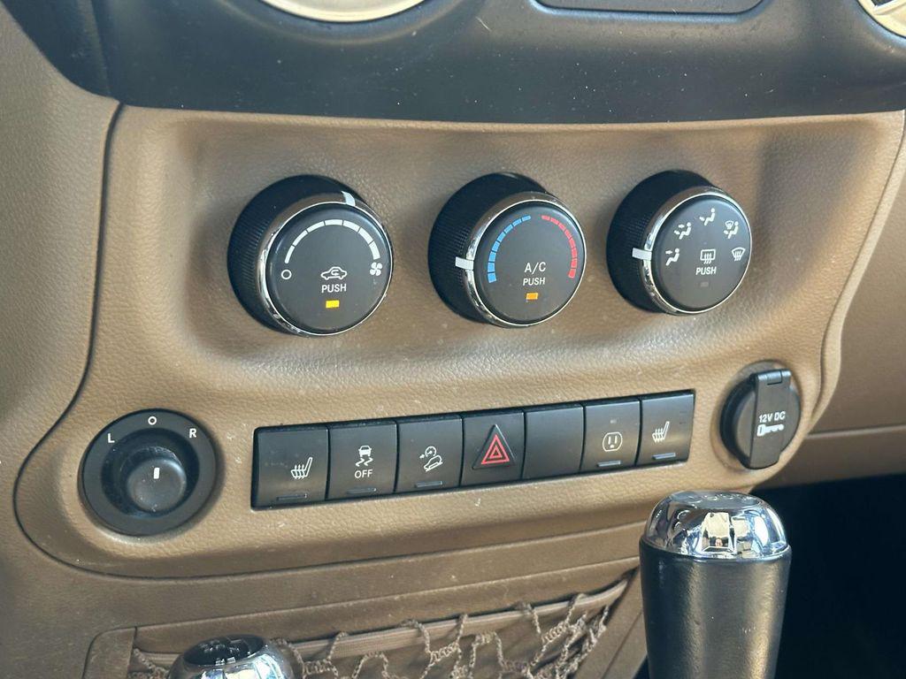 used 2015 Jeep Wrangler Unlimited car, priced at $17,495