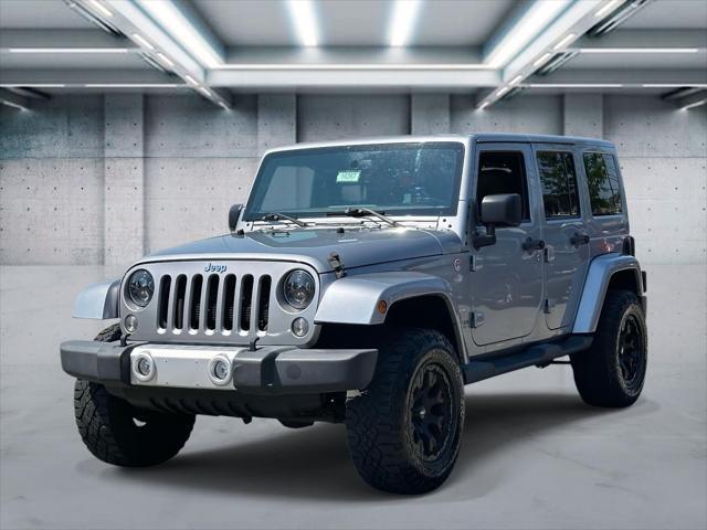 used 2015 Jeep Wrangler Unlimited car, priced at $17,495