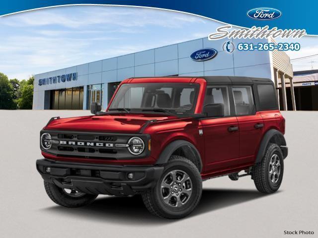 new 2025 Ford Bronco car