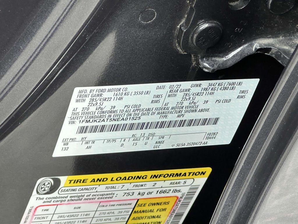 used 2022 Ford Expedition Max car, priced at $52,558