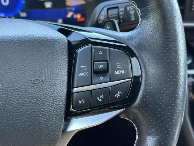 used 2022 Ford Explorer car, priced at $42,500