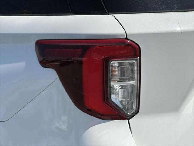 used 2022 Ford Explorer car, priced at $42,500