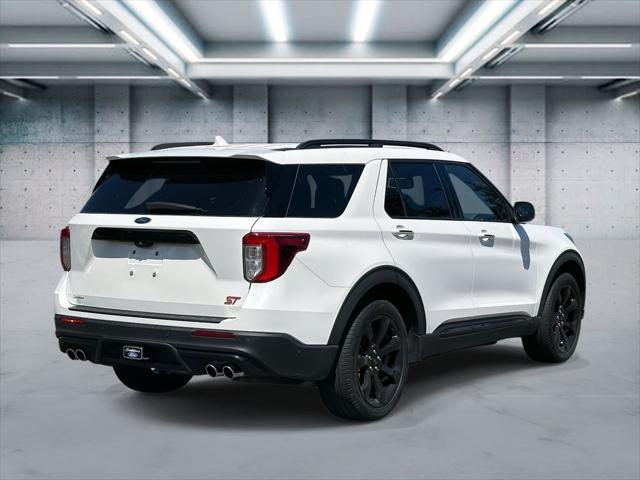 used 2022 Ford Explorer car, priced at $42,500