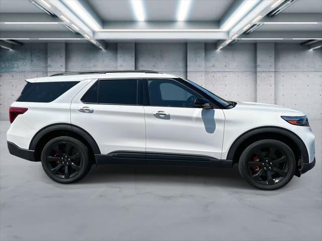 used 2022 Ford Explorer car, priced at $42,500