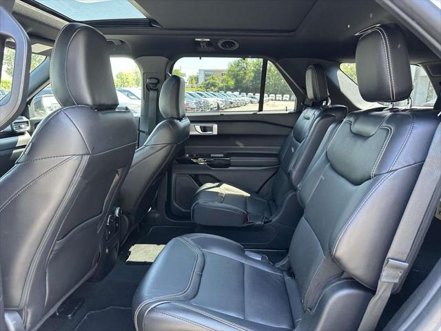 used 2022 Ford Explorer car, priced at $42,500