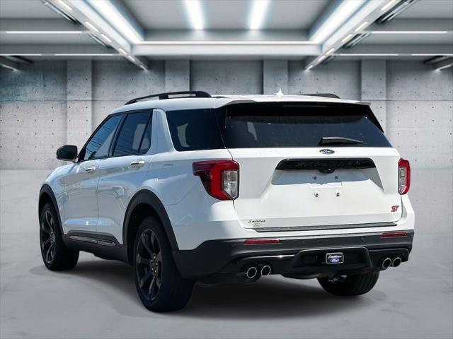 used 2022 Ford Explorer car, priced at $42,500
