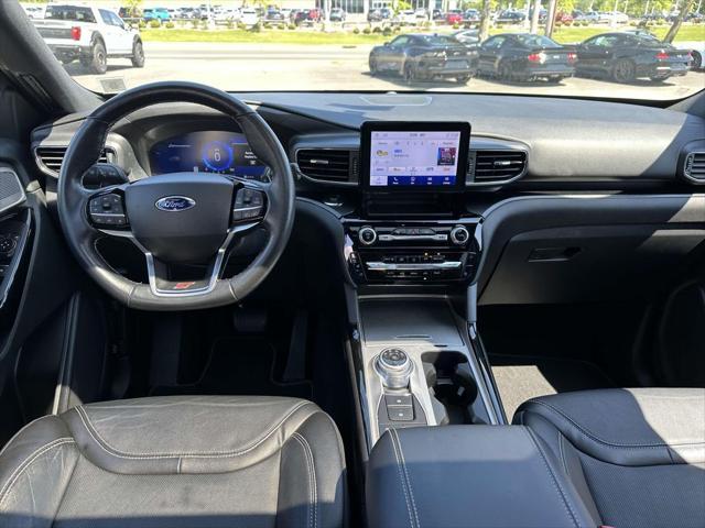 used 2022 Ford Explorer car, priced at $42,500