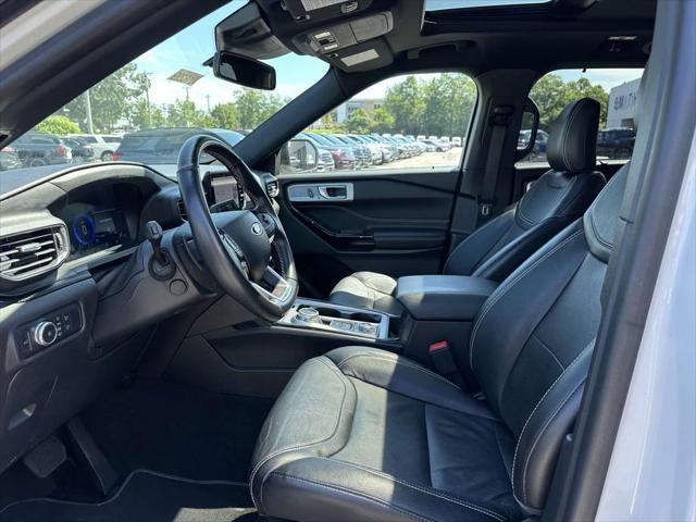 used 2022 Ford Explorer car, priced at $42,500