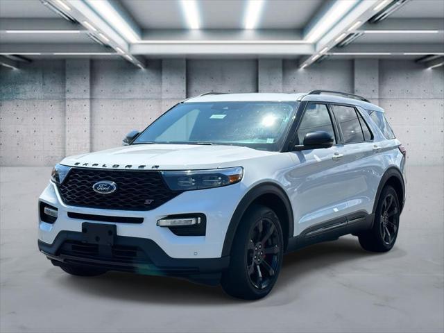 used 2022 Ford Explorer car, priced at $42,500