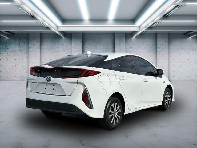 used 2021 Toyota Prius Prime car, priced at $19,595