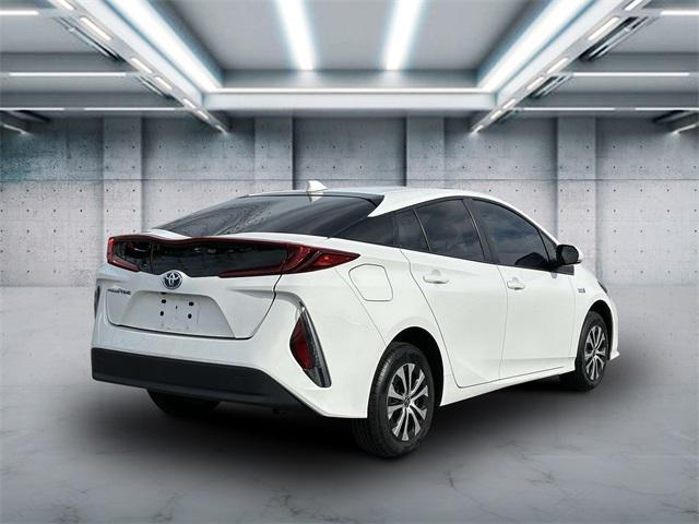 used 2021 Toyota Prius Prime car, priced at $22,455