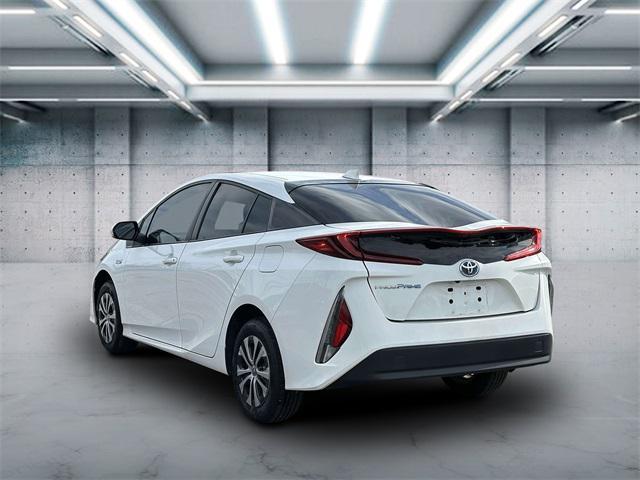 used 2021 Toyota Prius Prime car, priced at $22,455