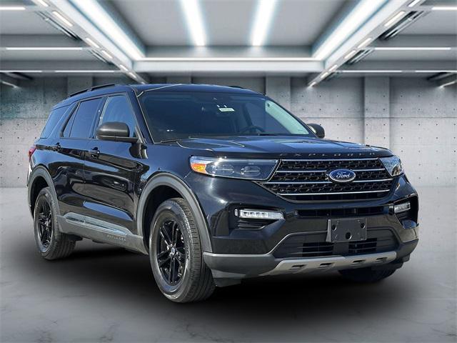 used 2021 Ford Explorer car, priced at $29,235