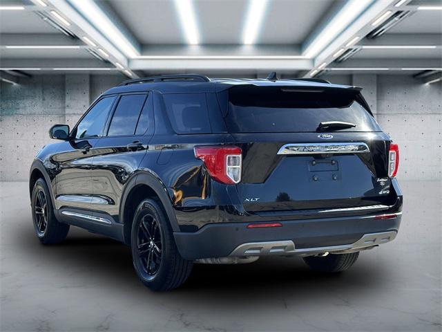 used 2021 Ford Explorer car, priced at $29,235