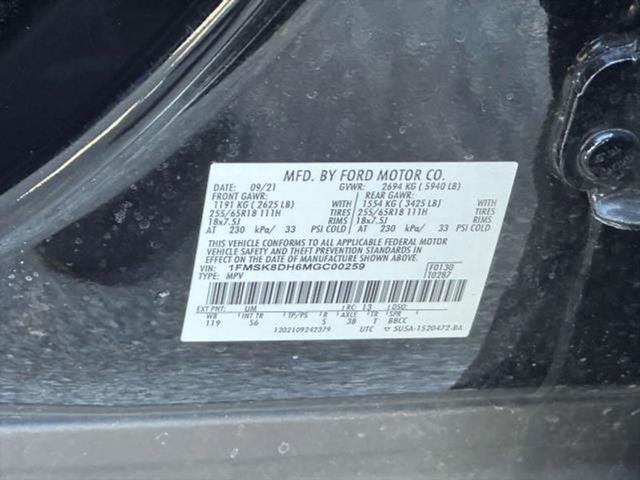 used 2021 Ford Explorer car, priced at $28,371