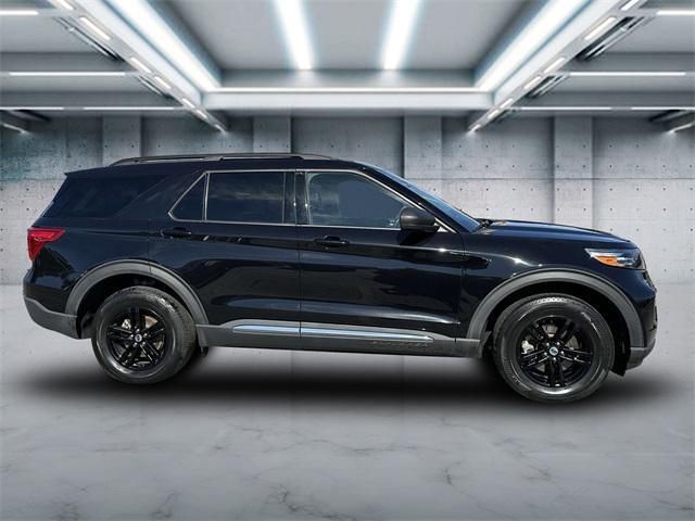 used 2021 Ford Explorer car, priced at $29,235