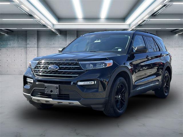 used 2021 Ford Explorer car, priced at $29,235