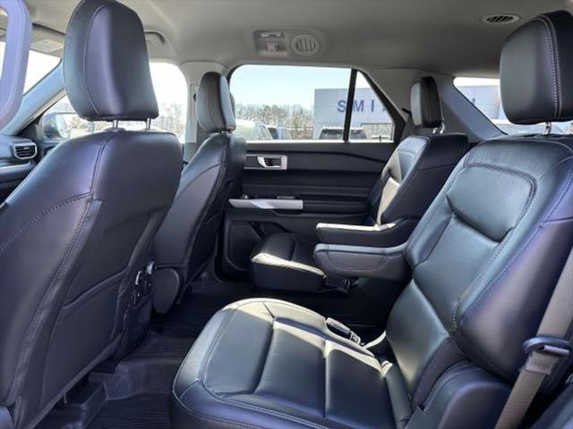 used 2021 Ford Explorer car, priced at $28,371
