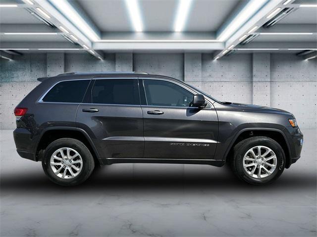 used 2021 Jeep Grand Cherokee car, priced at $25,555