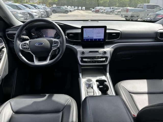 used 2022 Ford Explorer car, priced at $29,995