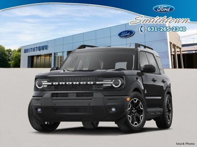 new 2025 Ford Bronco Sport car, priced at $38,685